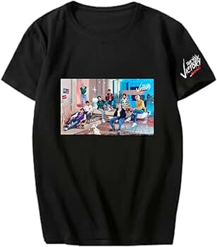 straykids ユニフォームTシャツ Bang Chan Amazon.com: Xkpopfans Kpop Stray Kids Shirt The Victory 3D